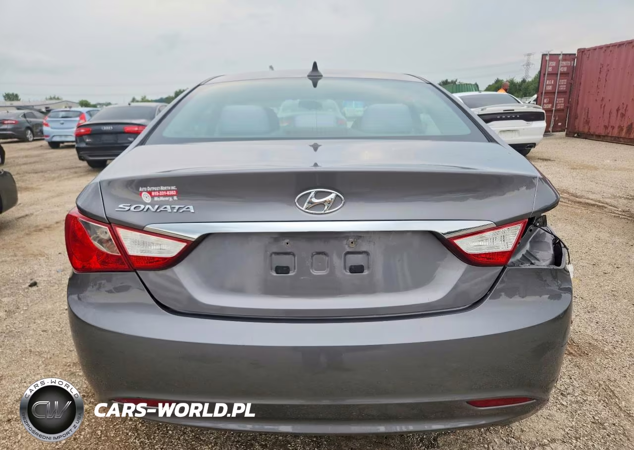 2011 Hyundai Sonata Gls VIN:5NPEB4AC9BH029275 - 6
