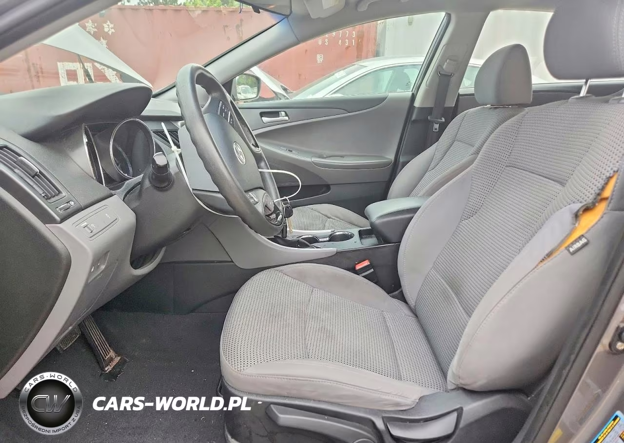 2011 Hyundai Sonata Gls VIN:5NPEB4AC9BH029275 - 7