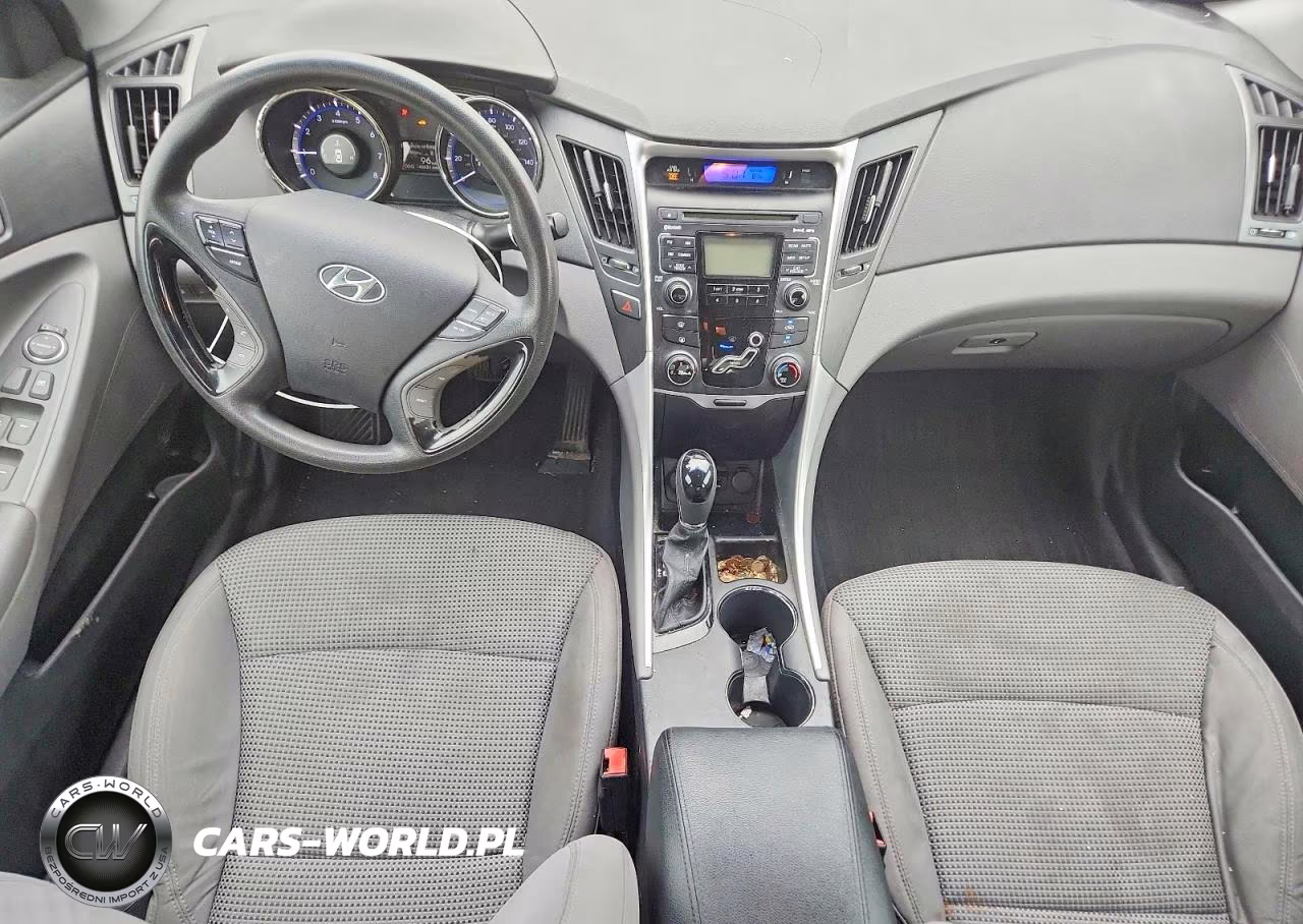 2011 Hyundai Sonata Gls VIN:5NPEB4AC9BH029275 - 8