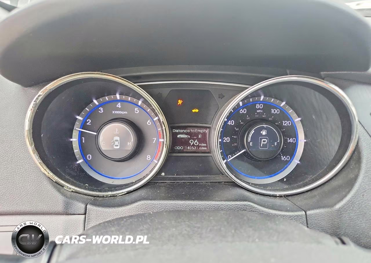 2011 Hyundai Sonata Gls VIN:5NPEB4AC9BH029275 - 9
