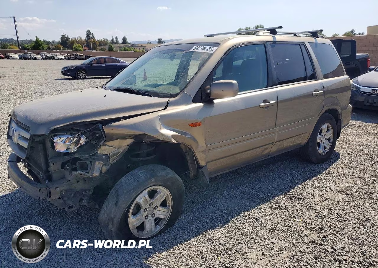 2008 Honda Pilot Vp