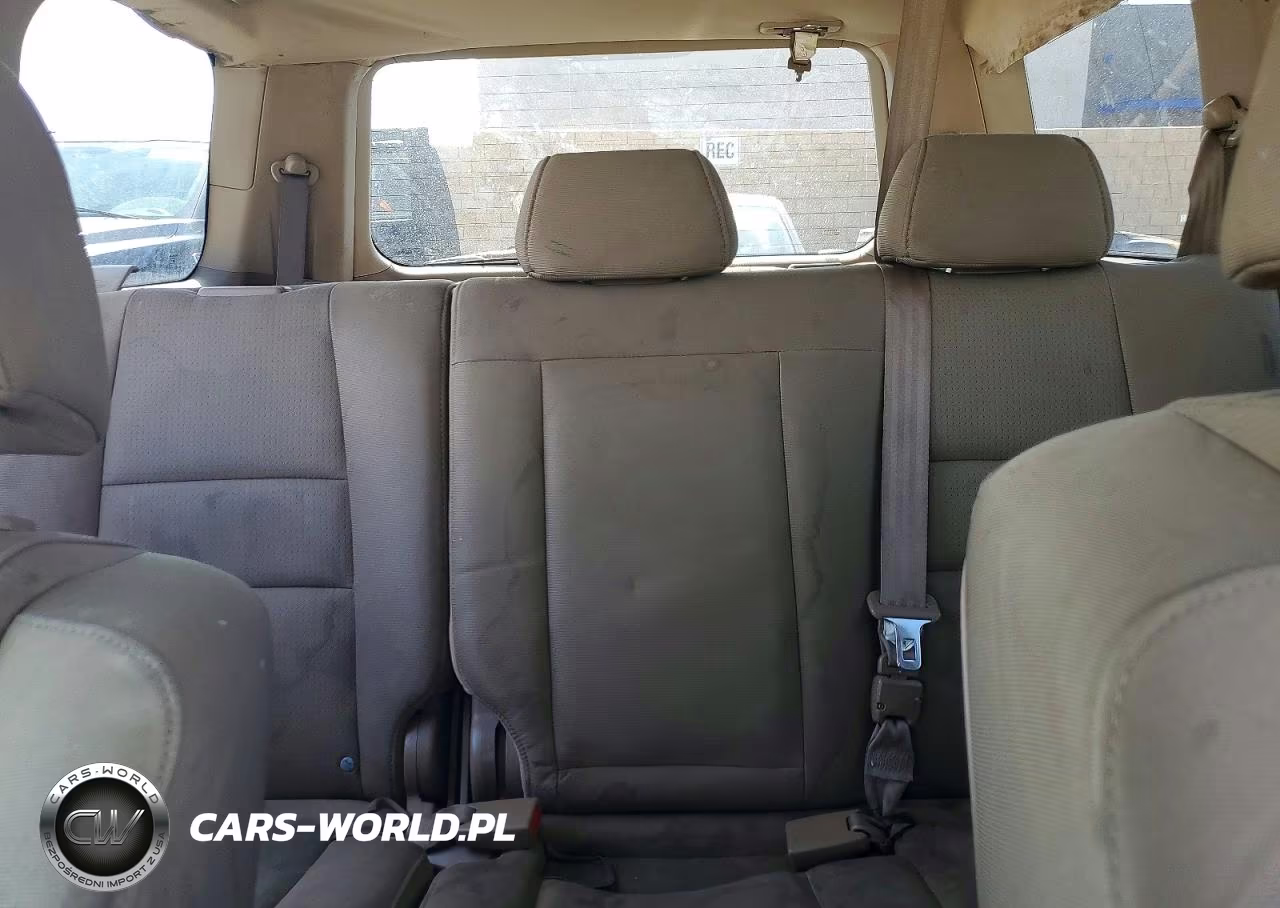 2008 Honda Pilot Vp VIN:5FNYF28208B030115 - 10