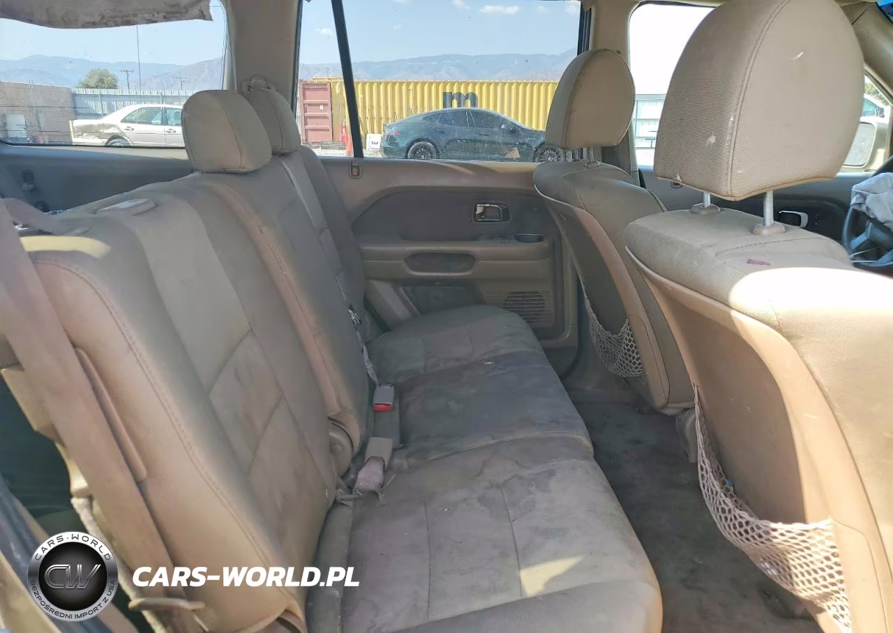 2008 Honda Pilot Vp VIN:5FNYF28208B030115 - 11