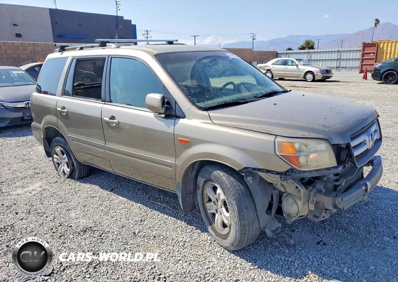 2008 Honda Pilot Vp VIN:5FNYF28208B030115 - 4
