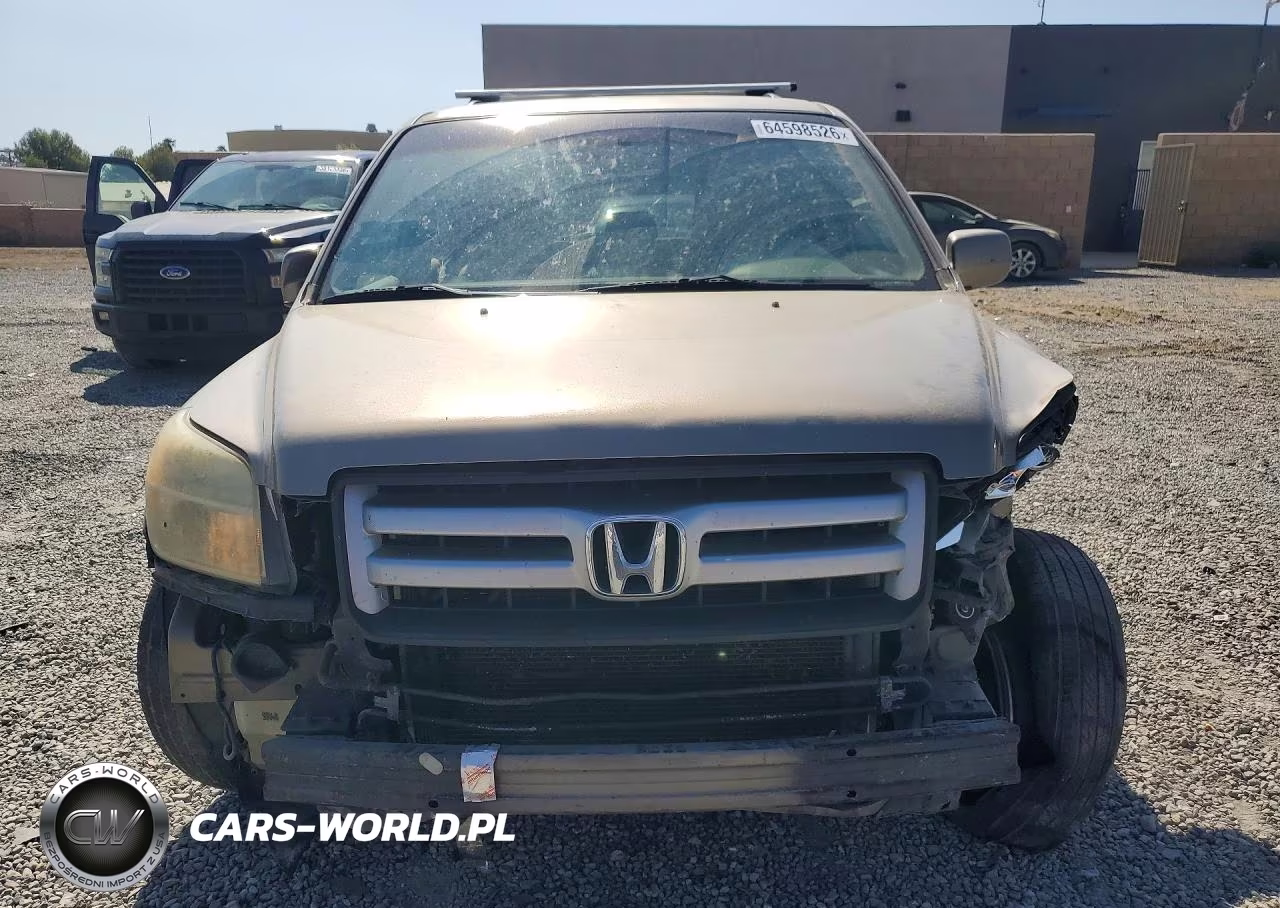 2008 Honda Pilot Vp VIN:5FNYF28208B030115 - 5