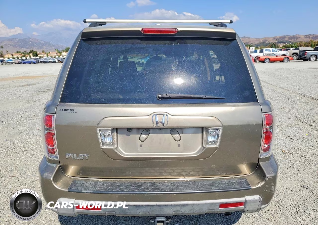 2008 Honda Pilot Vp VIN:5FNYF28208B030115 - 6
