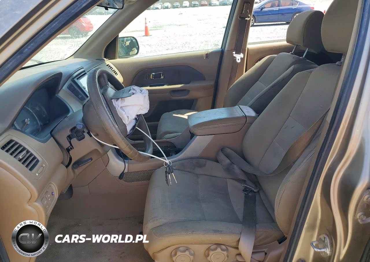 2008 Honda Pilot Vp VIN:5FNYF28208B030115 - 7