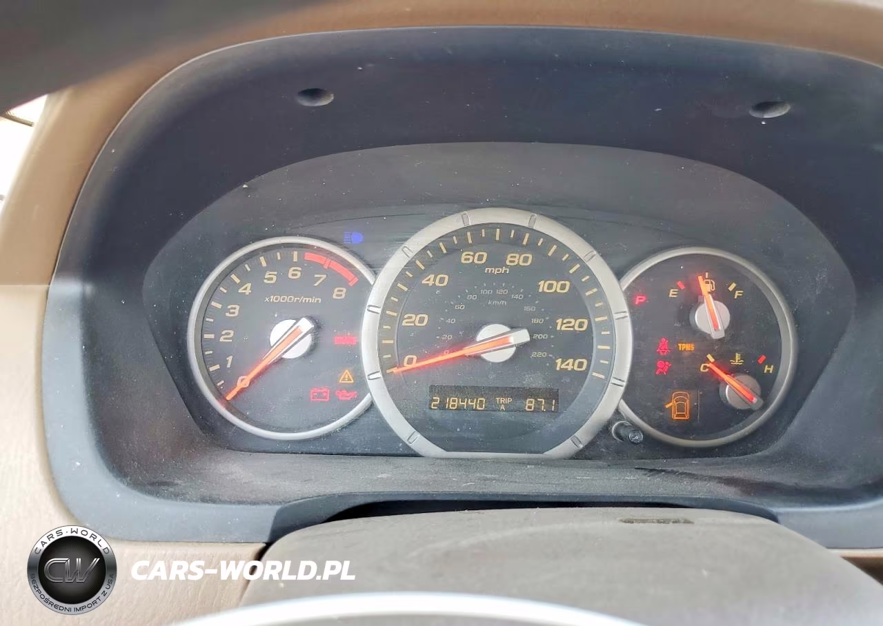 2008 Honda Pilot Vp VIN:5FNYF28208B030115 - 9