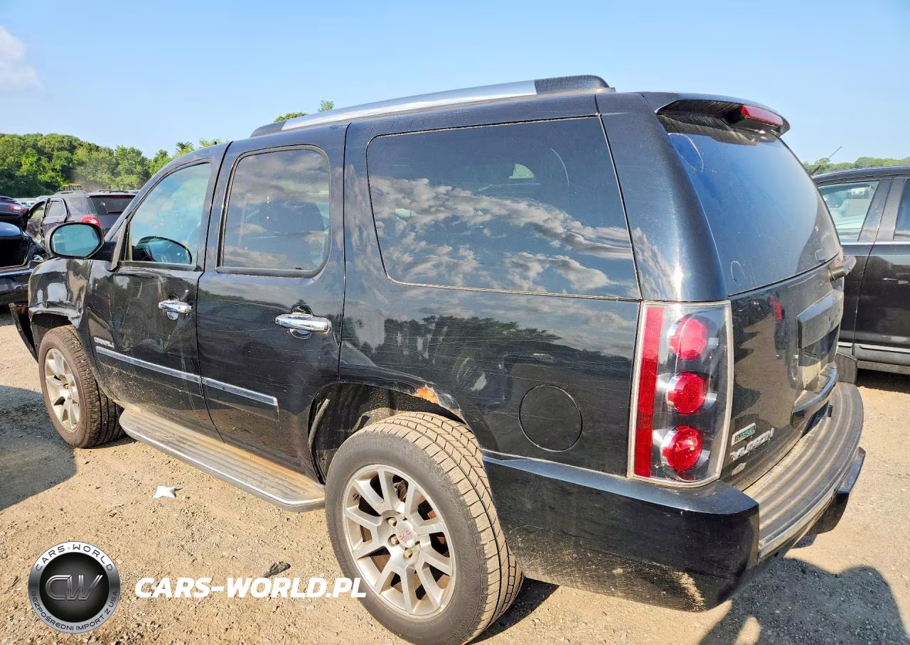 2010 GMC Yukon Denali VIN:1GKUKEEF8AR252263 - 2