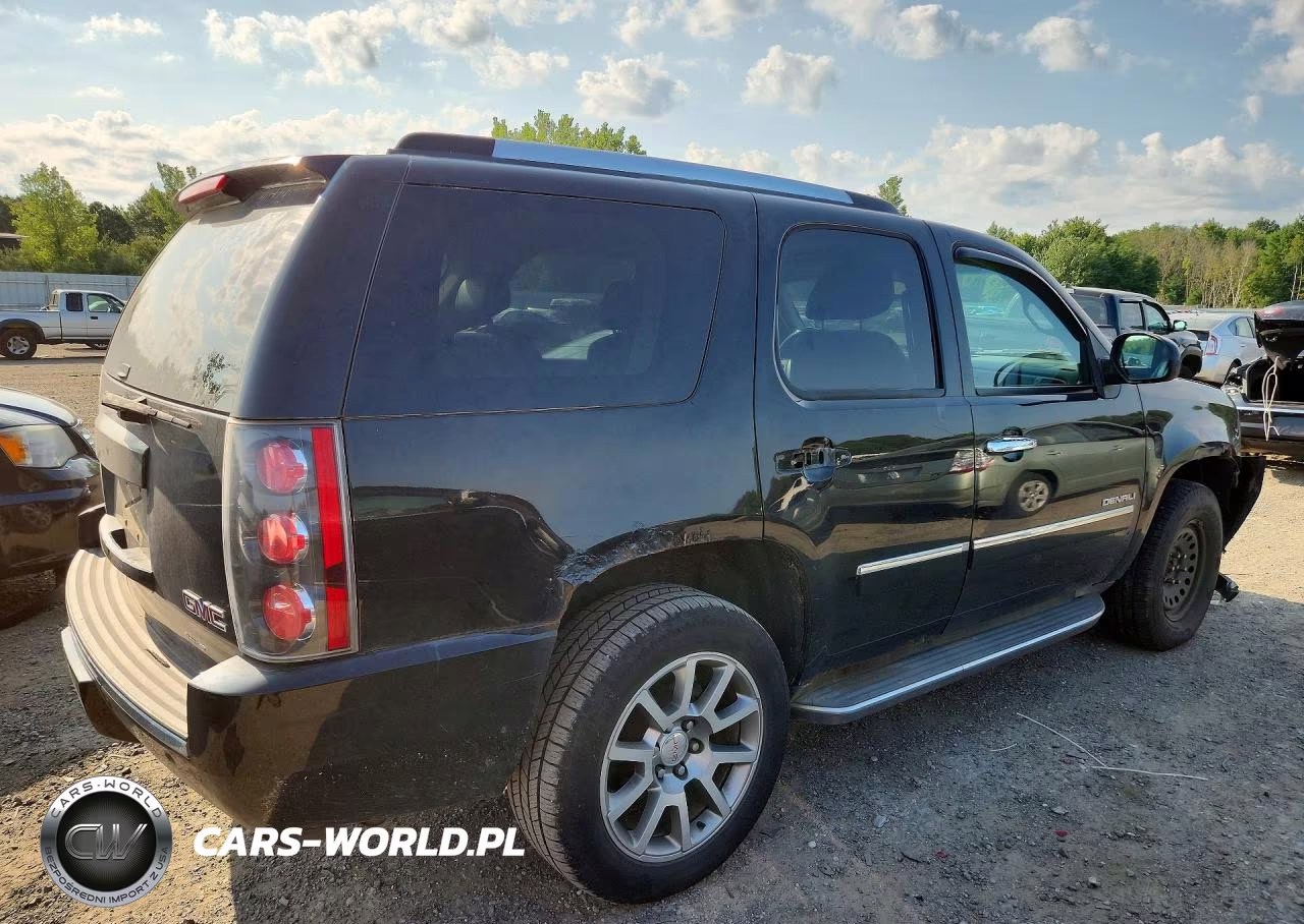 2010 GMC Yukon Denali VIN:1GKUKEEF8AR252263 - 3