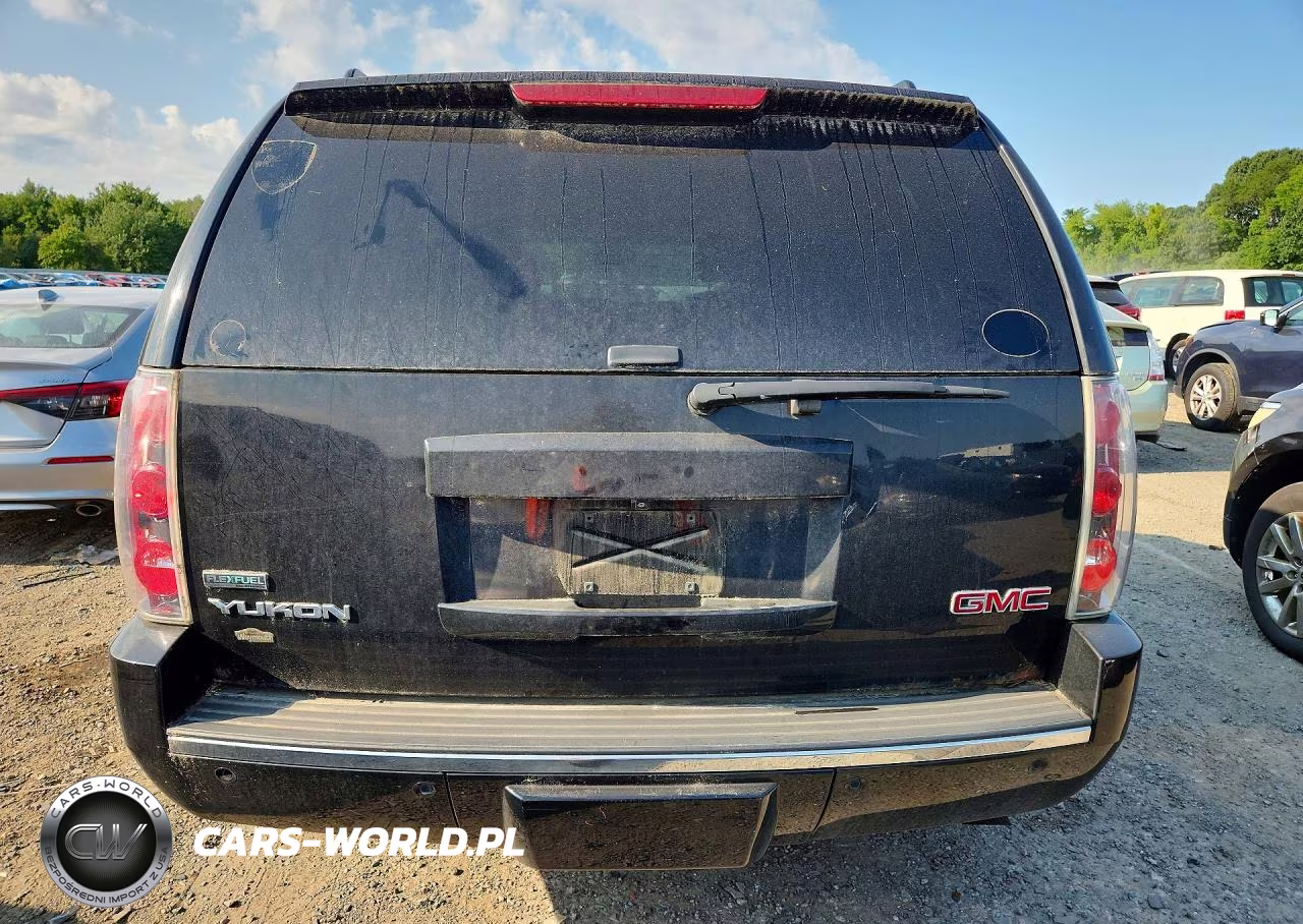2010 GMC Yukon Denali VIN:1GKUKEEF8AR252263 - 6