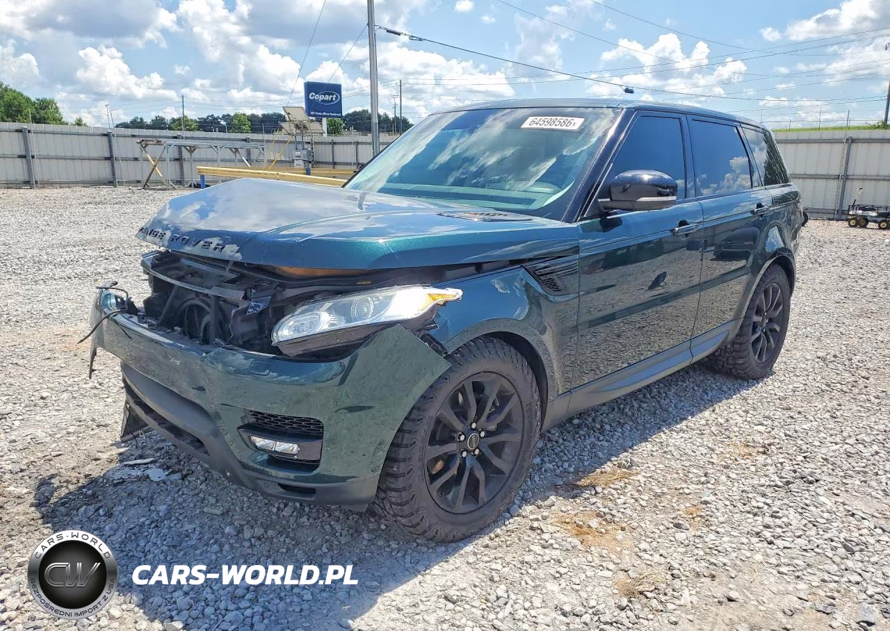 2014 Land Rover Range Rover Sport Hse VIN:SALWR2WF5EA357742 - 1