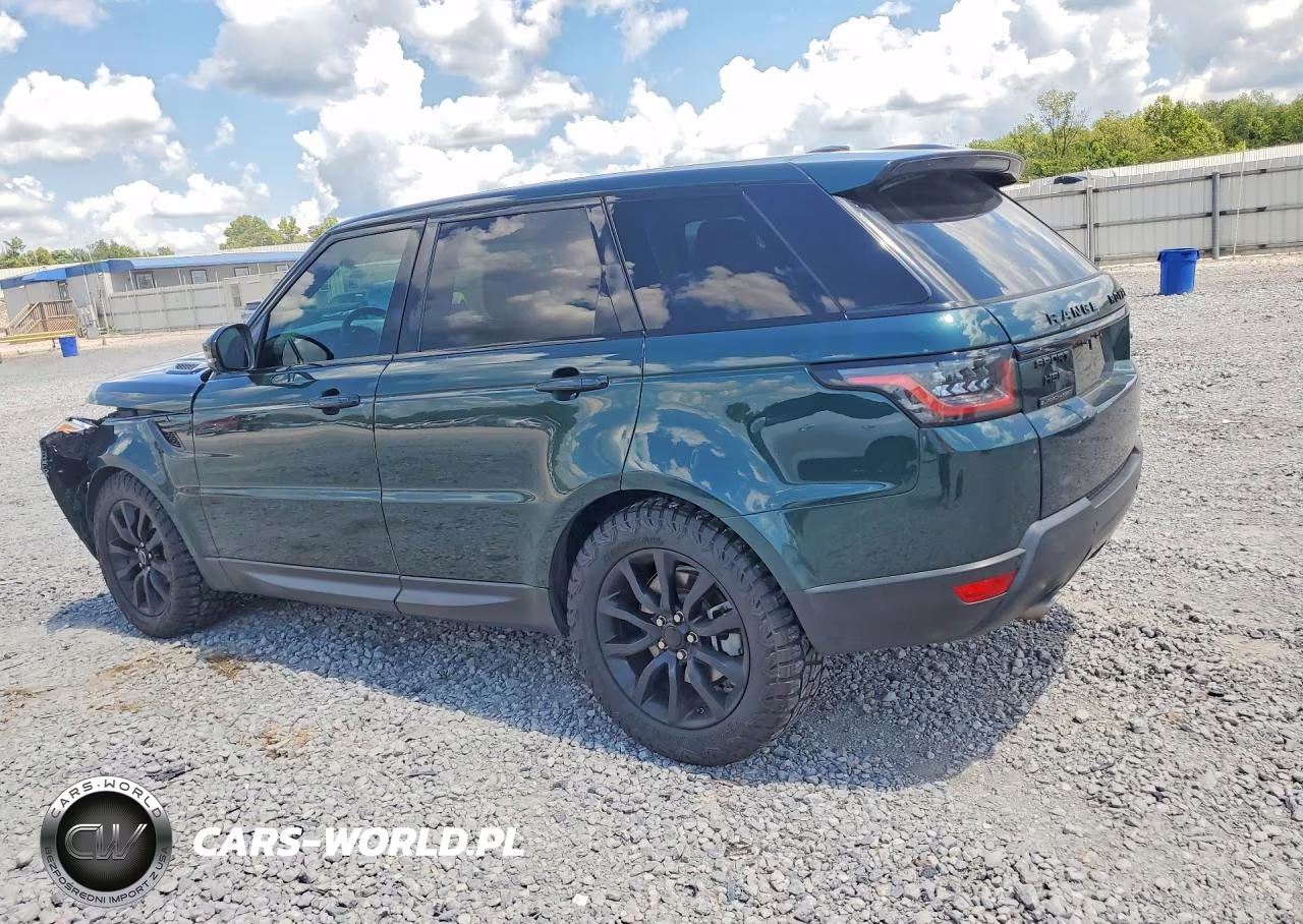 2014 Land Rover Range Rover Sport Hse VIN:SALWR2WF5EA357742 - 2