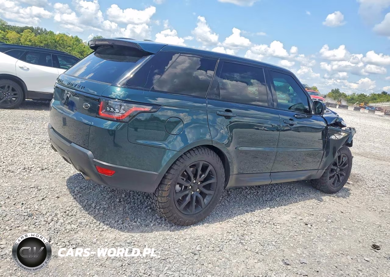 2014 Land Rover Range Rover Sport Hse VIN:SALWR2WF5EA357742 - 3