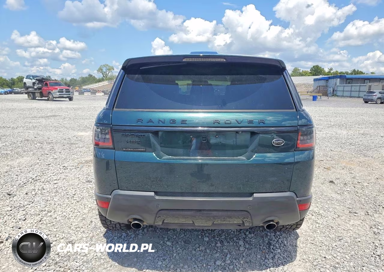 2014 Land Rover Range Rover Sport Hse VIN:SALWR2WF5EA357742 - 6