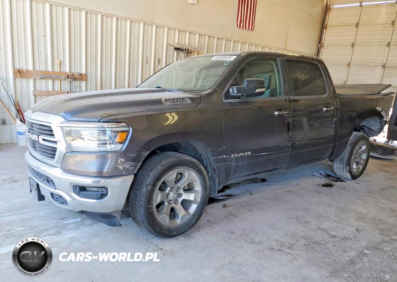 2020 Ram 1500 Big Horn-Lone Star VIN:1C6RREFT0LN117877 - 1
