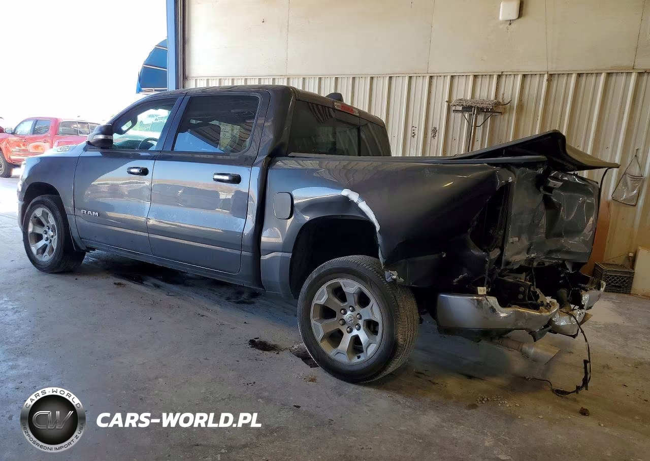 2020 Ram 1500 Big Horn-Lone Star VIN:1C6RREFT0LN117877 - 2