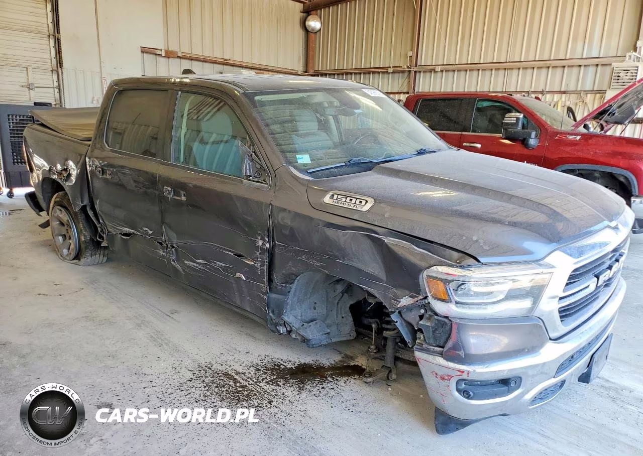 2020 Ram 1500 Big Horn-Lone Star VIN:1C6RREFT0LN117877 - 4