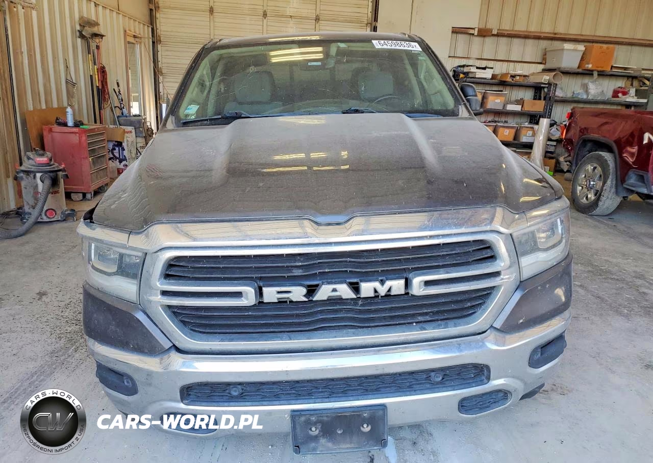 2020 Ram 1500 Big Horn-Lone Star VIN:1C6RREFT0LN117877 - 5