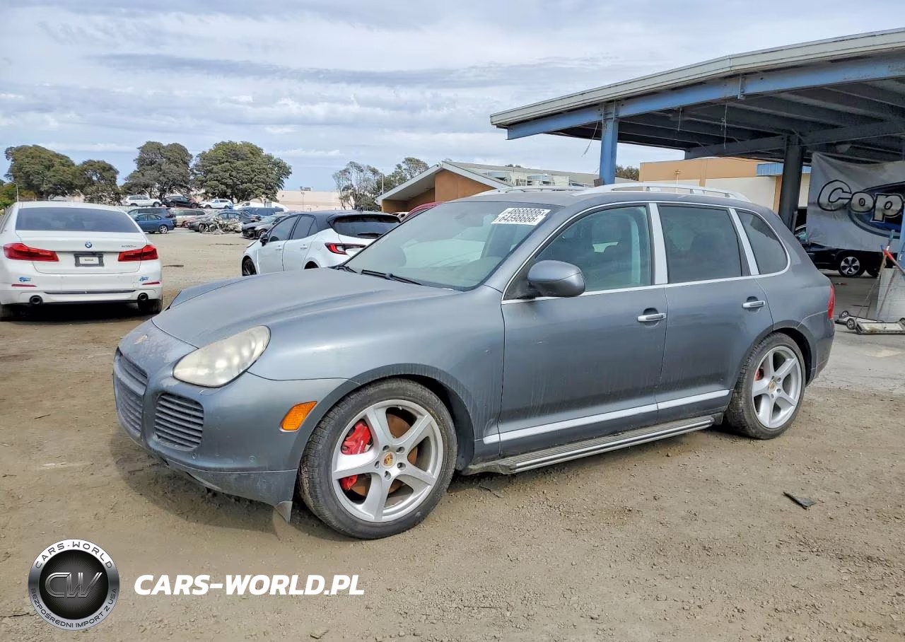 2006 Porsche Cayenne Turbo