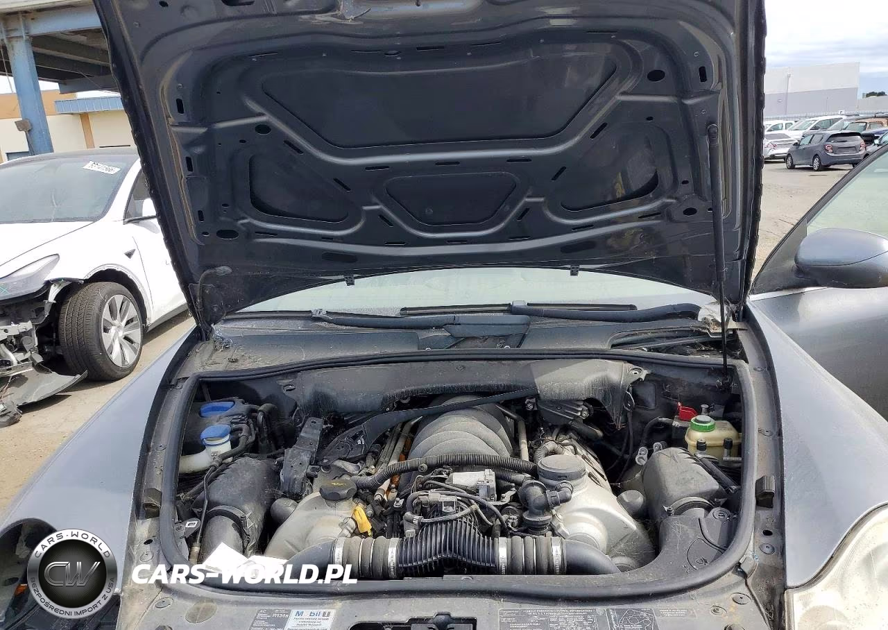 2006 Porsche Cayenne Turbo VIN:WP1AC29P86LA93248 - 11