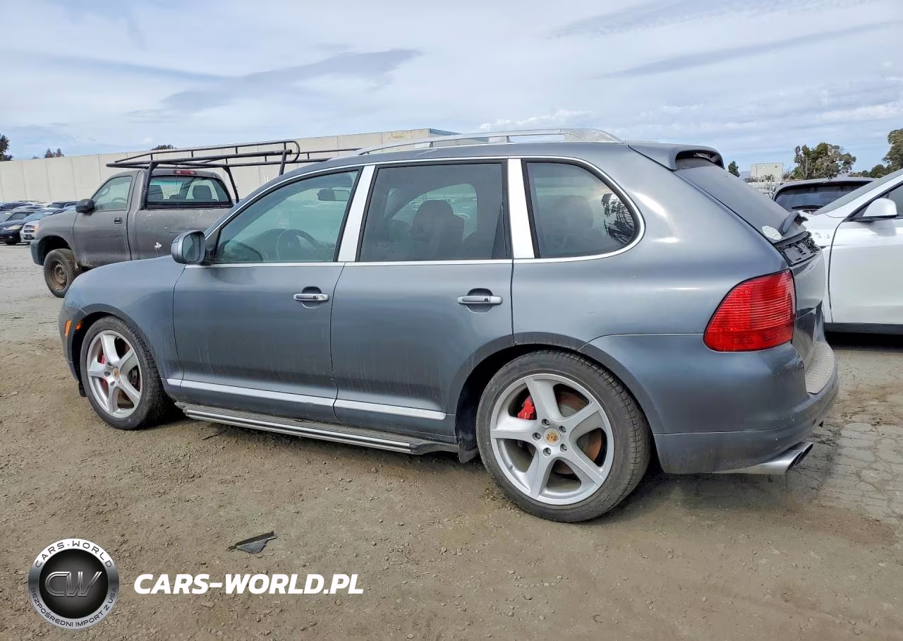 2006 Porsche Cayenne Turbo VIN:WP1AC29P86LA93248 - 2