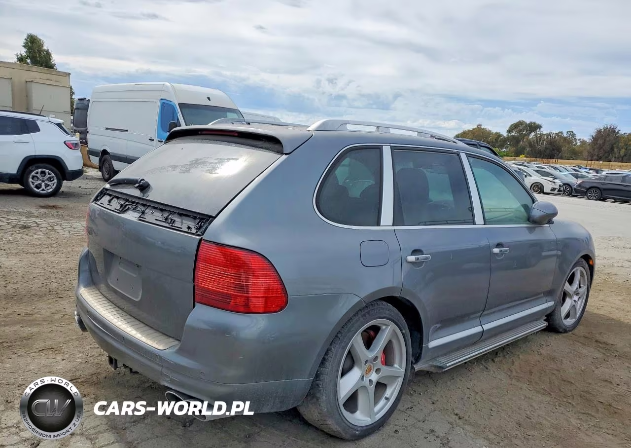 2006 Porsche Cayenne Turbo VIN:WP1AC29P86LA93248 - 3