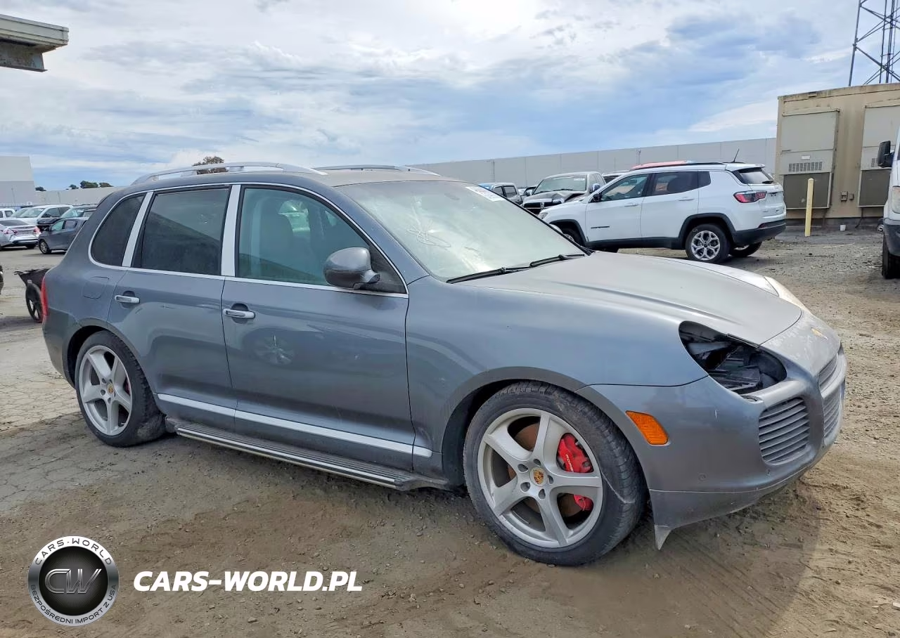 2006 Porsche Cayenne Turbo VIN:WP1AC29P86LA93248 - 4