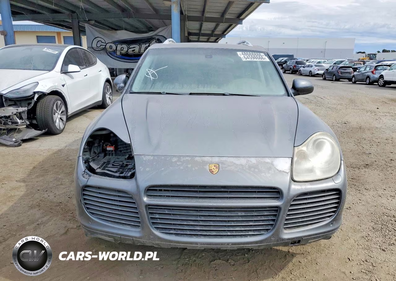 2006 Porsche Cayenne Turbo VIN:WP1AC29P86LA93248 - 5