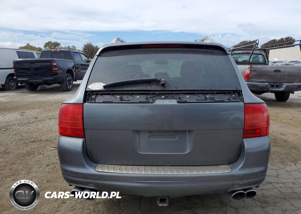 2006 Porsche Cayenne Turbo VIN:WP1AC29P86LA93248 - 6