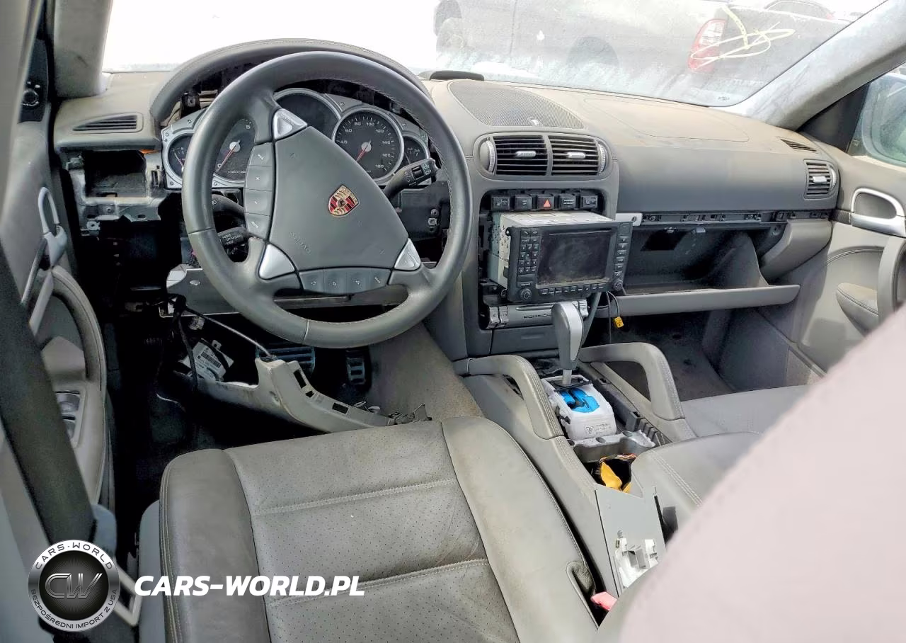 2006 Porsche Cayenne Turbo VIN:WP1AC29P86LA93248 - 8