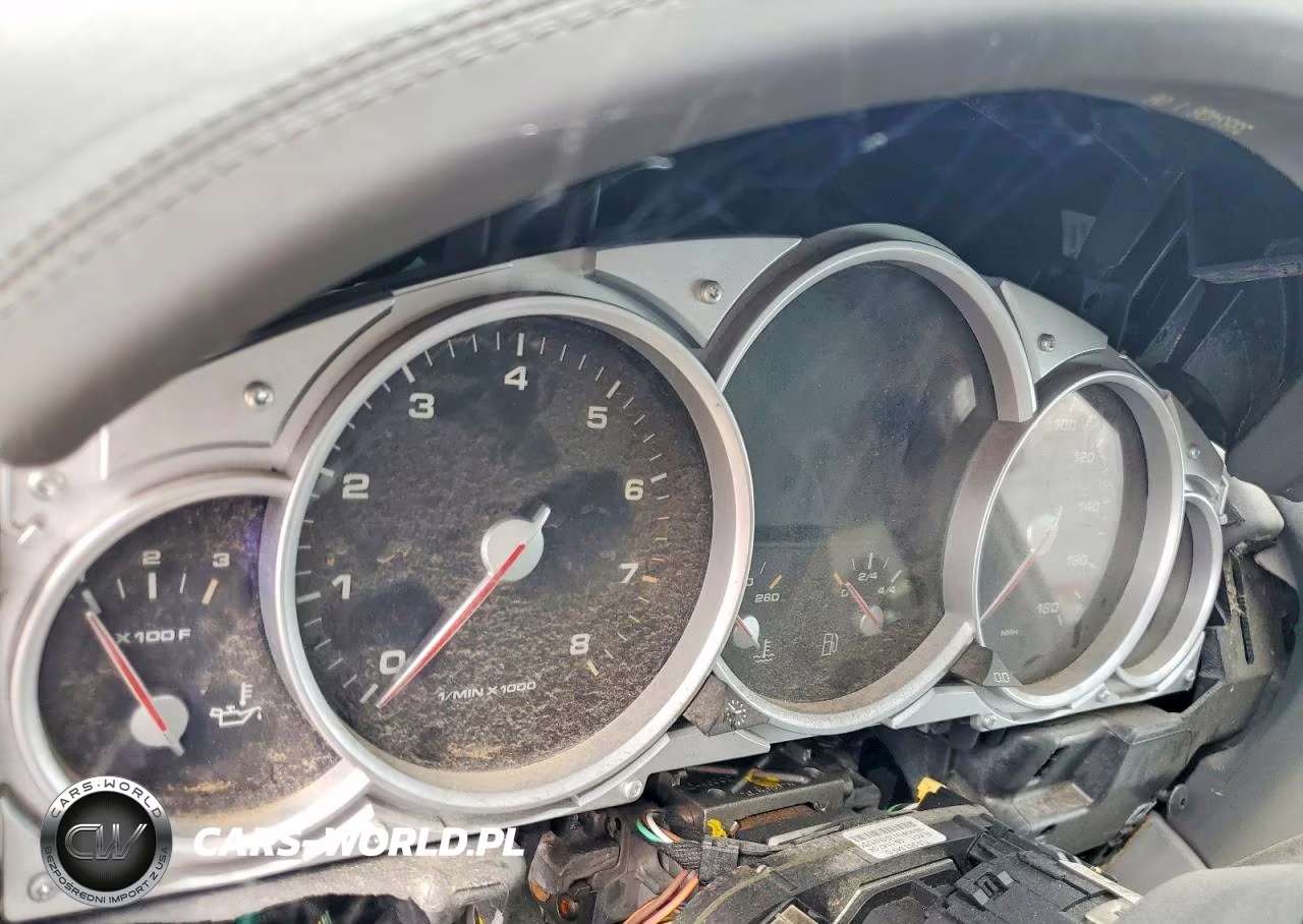 2006 Porsche Cayenne Turbo VIN:WP1AC29P86LA93248 - 9