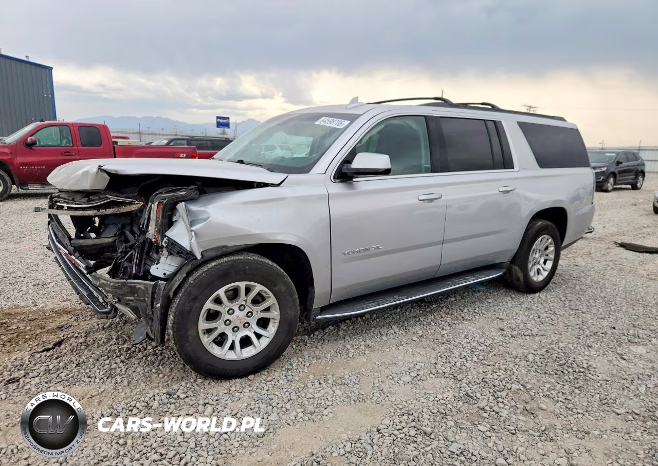 2015 GMC Yukon Xl K1500 Slt – zdjęcie 1 z 13