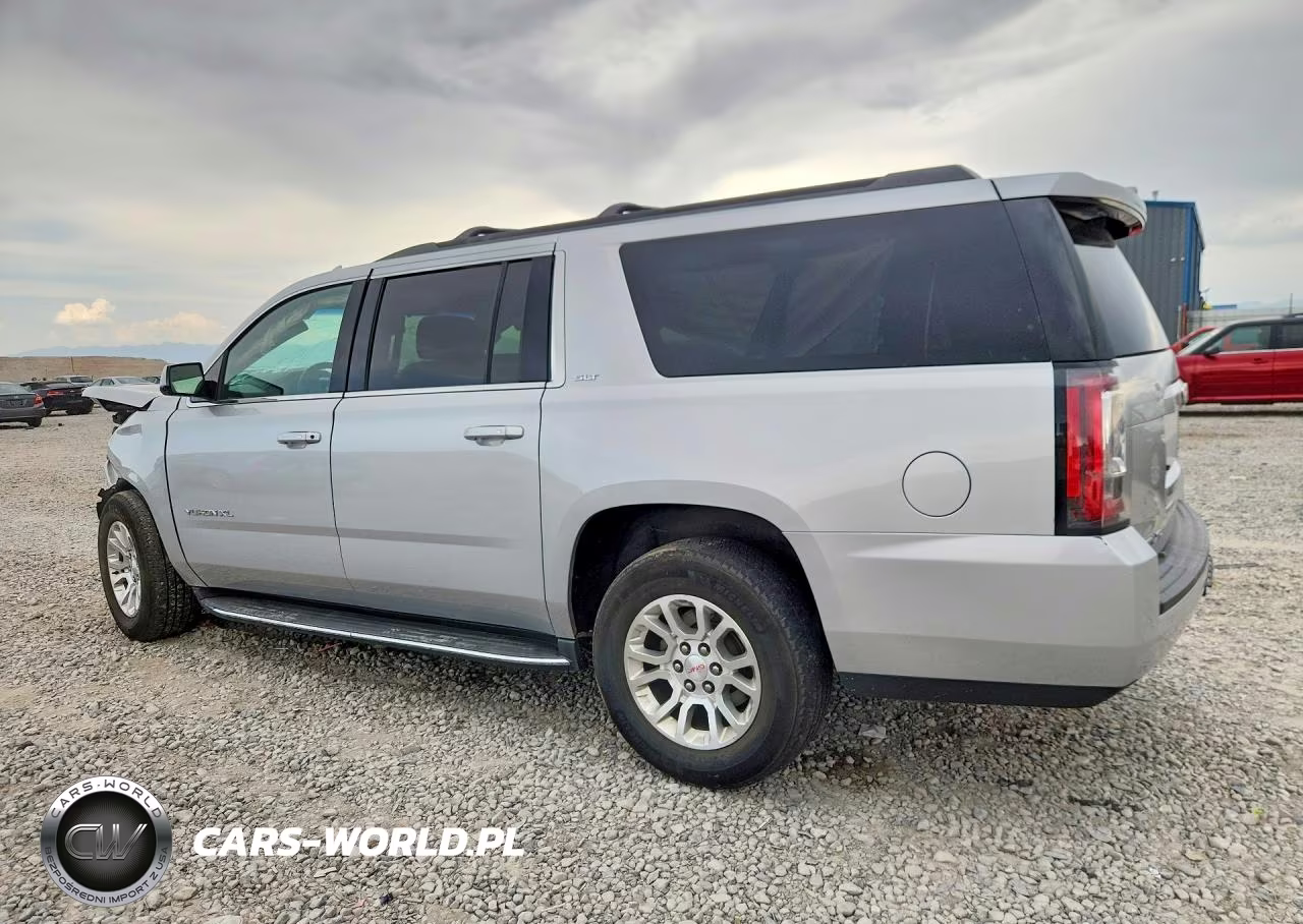 2015 GMC Yukon Xl K1500 Slt VIN:1GKS2HKC7FR691822 - 2