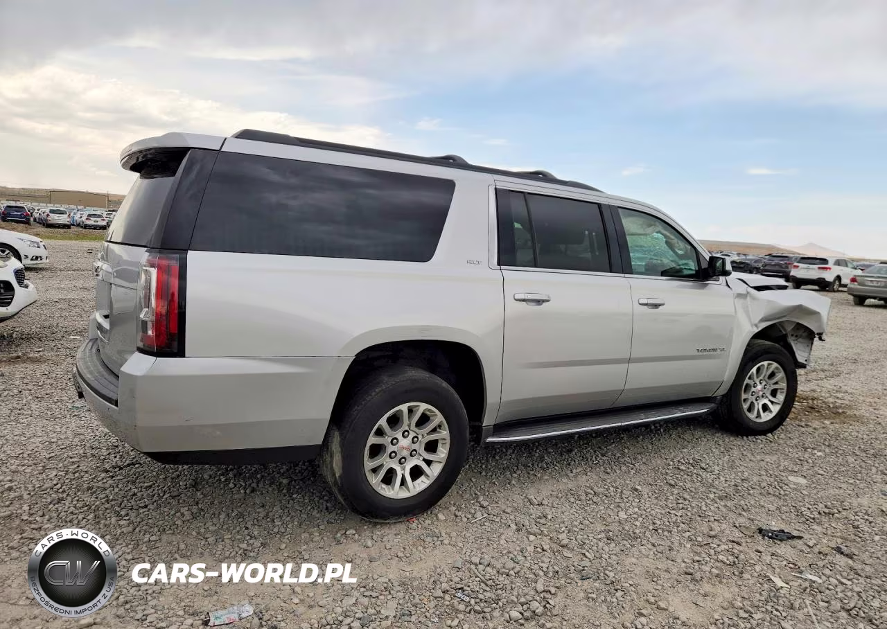 2015 GMC Yukon Xl K1500 Slt VIN:1GKS2HKC7FR691822 - 3