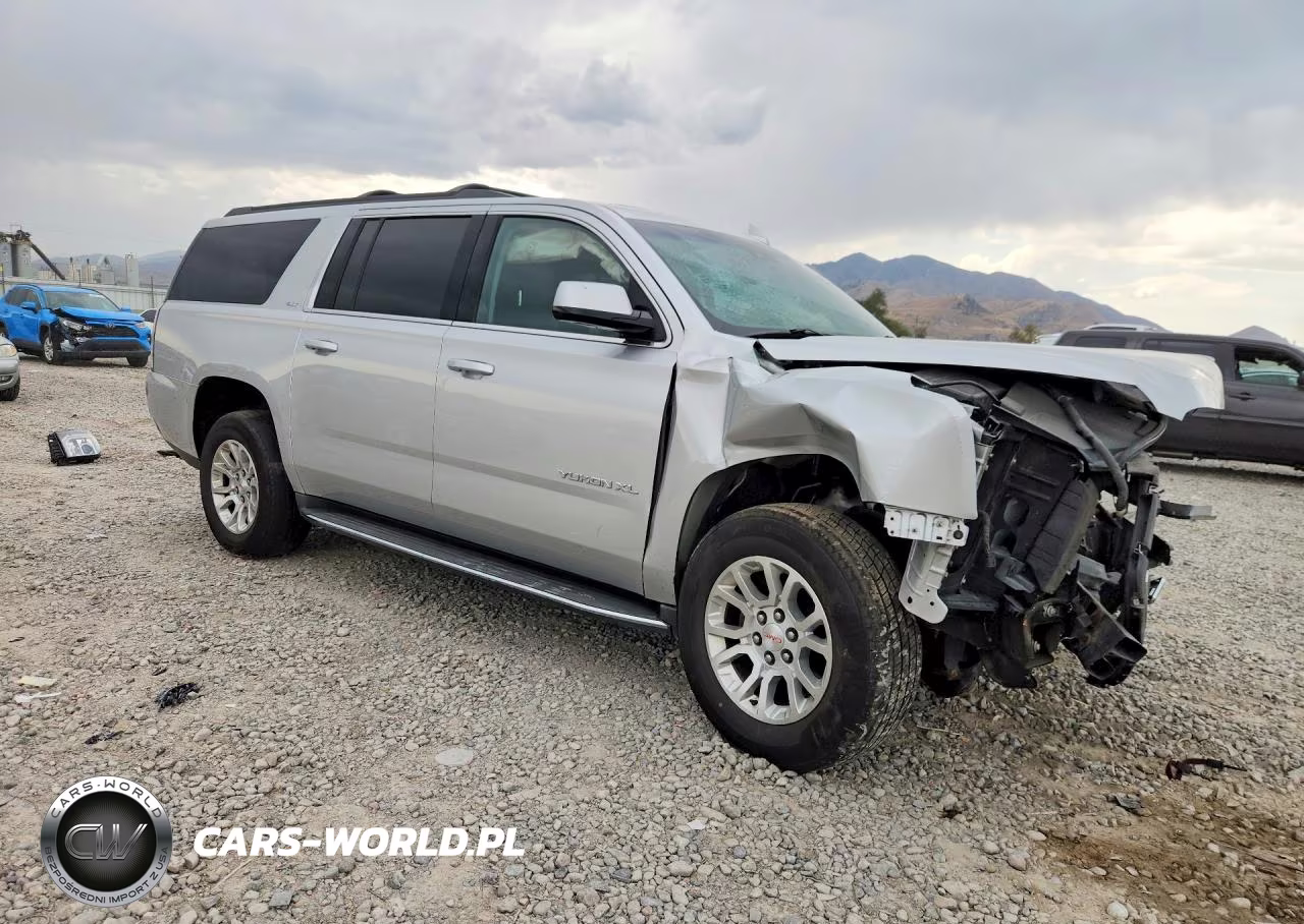 2015 GMC Yukon Xl K1500 Slt VIN:1GKS2HKC7FR691822 - 4
