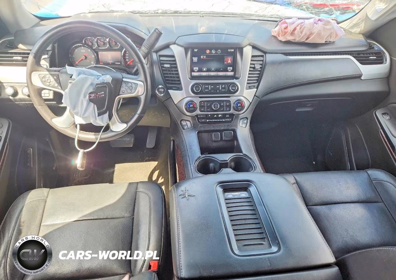 2015 GMC Yukon Xl K1500 Slt VIN:1GKS2HKC7FR691822 - 8