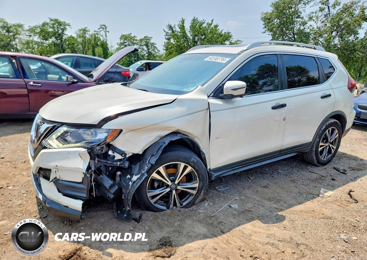 2019 Nissan Rogue Sv VIN:JN8AT2MV4KW389050 - 1