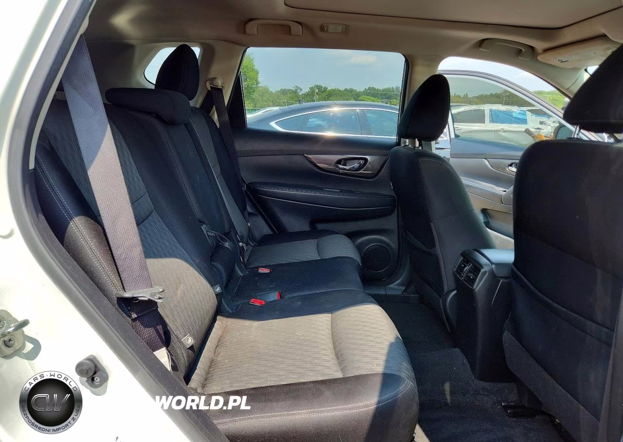 2019 Nissan Rogue Sv VIN:JN8AT2MV4KW389050 - 11