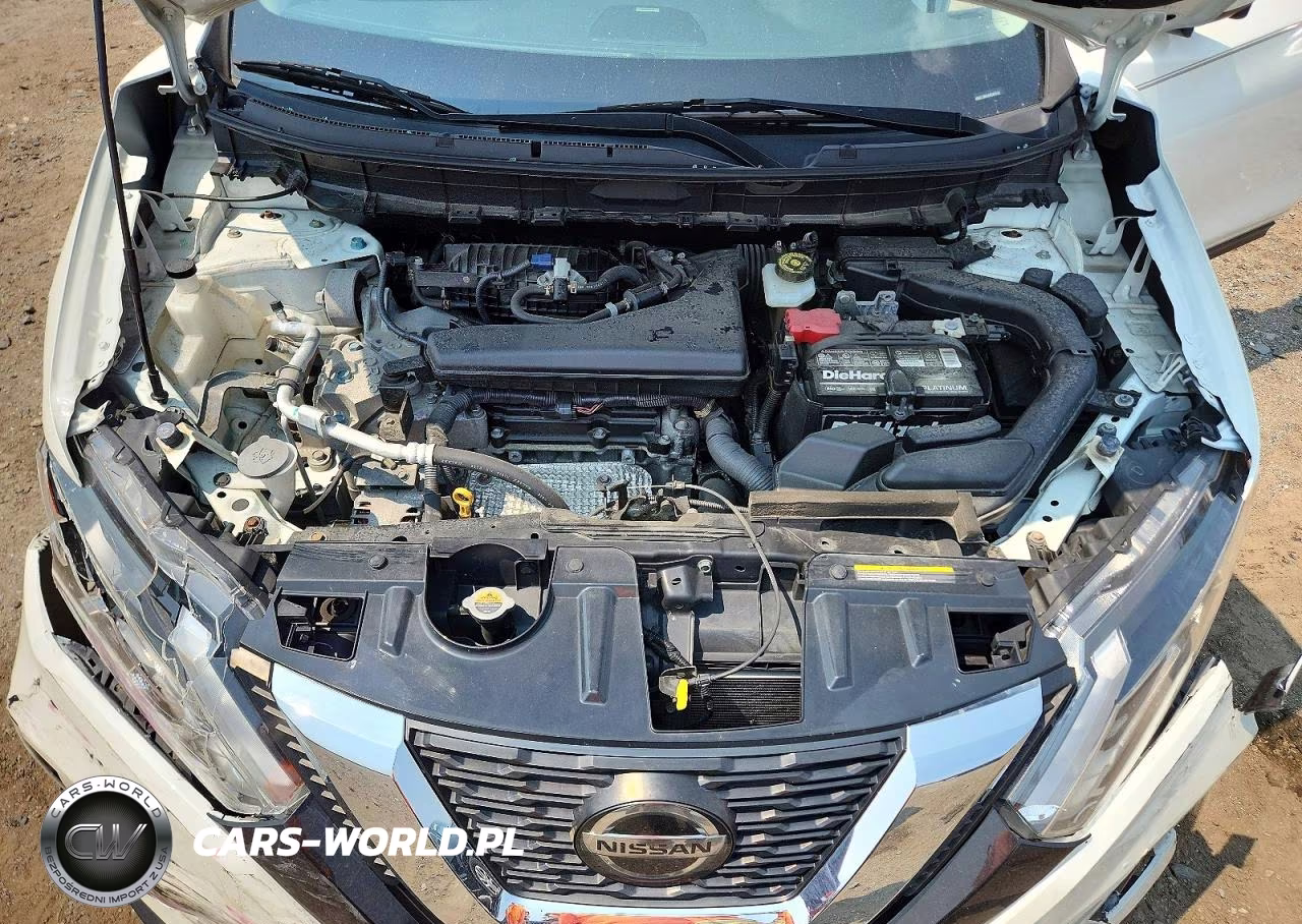 2019 Nissan Rogue Sv VIN:JN8AT2MV4KW389050 - 12