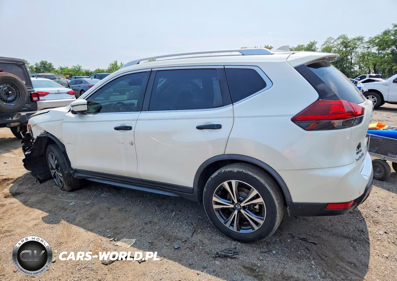 2019 Nissan Rogue Sv VIN:JN8AT2MV4KW389050 - 2