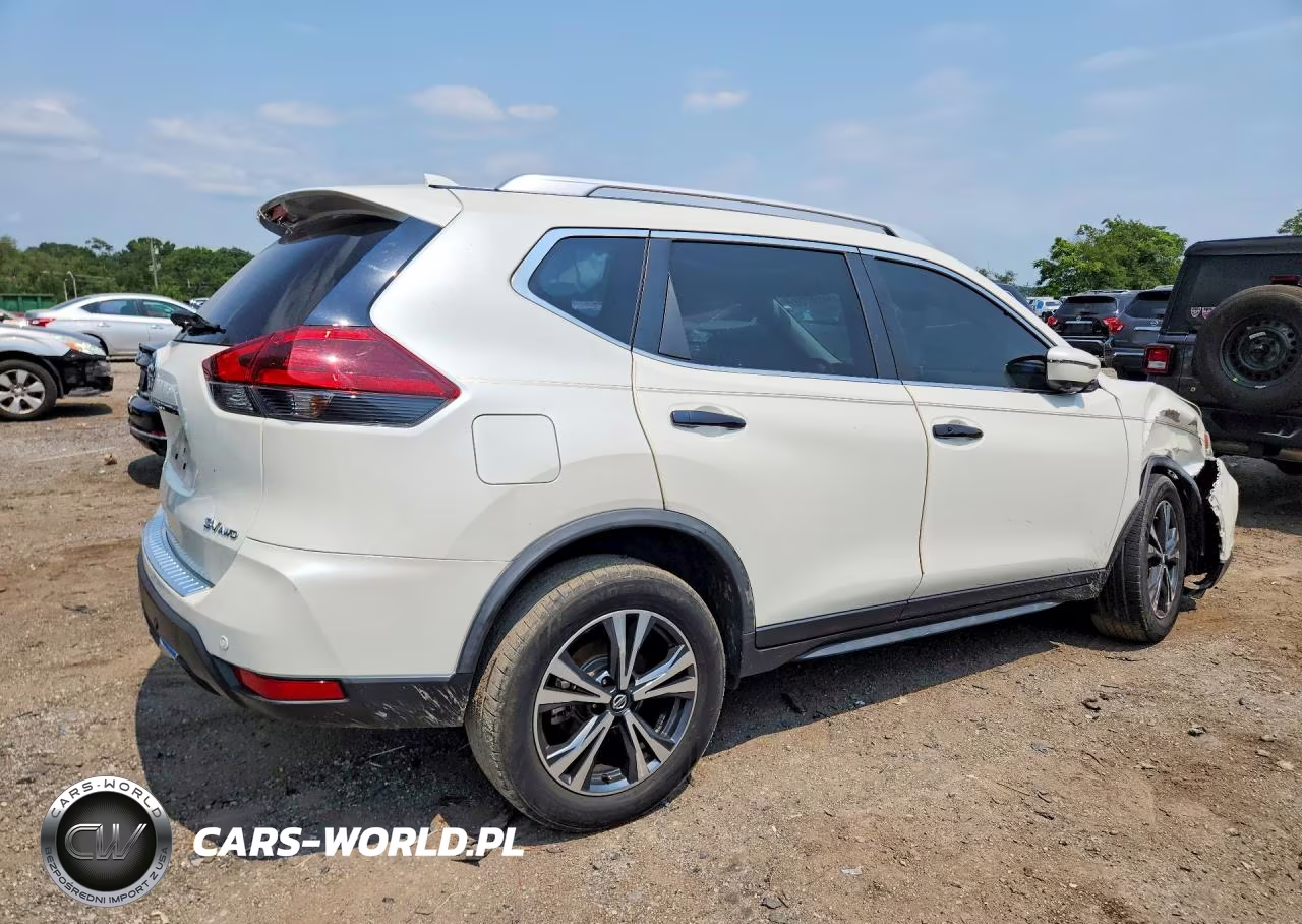 2019 Nissan Rogue Sv VIN:JN8AT2MV4KW389050 - 3