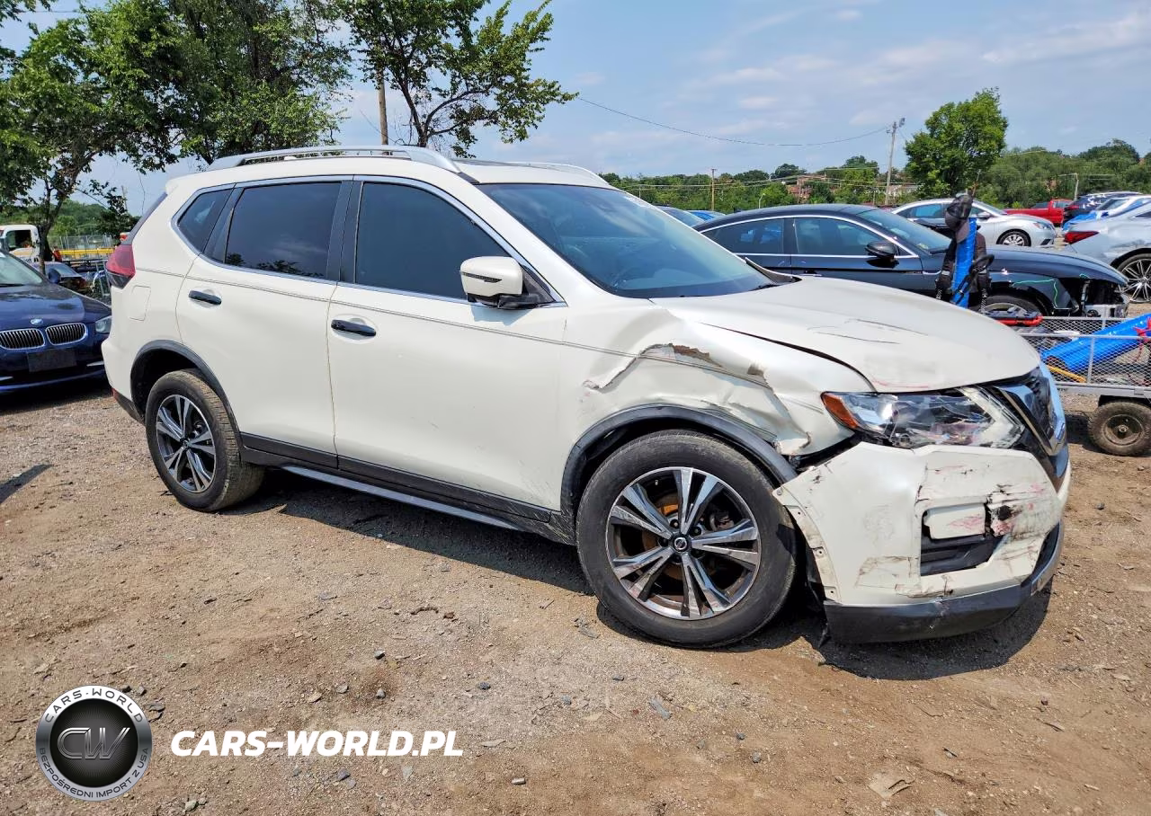 2019 Nissan Rogue Sv VIN:JN8AT2MV4KW389050 - 4