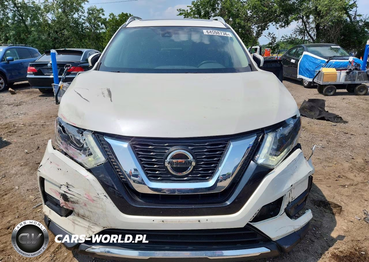 2019 Nissan Rogue Sv VIN:JN8AT2MV4KW389050 - 5