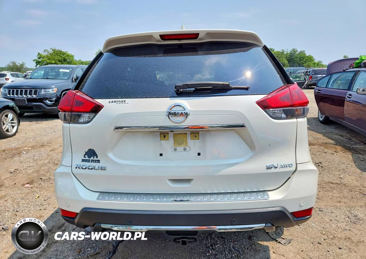 2019 Nissan Rogue Sv VIN:JN8AT2MV4KW389050 - 6