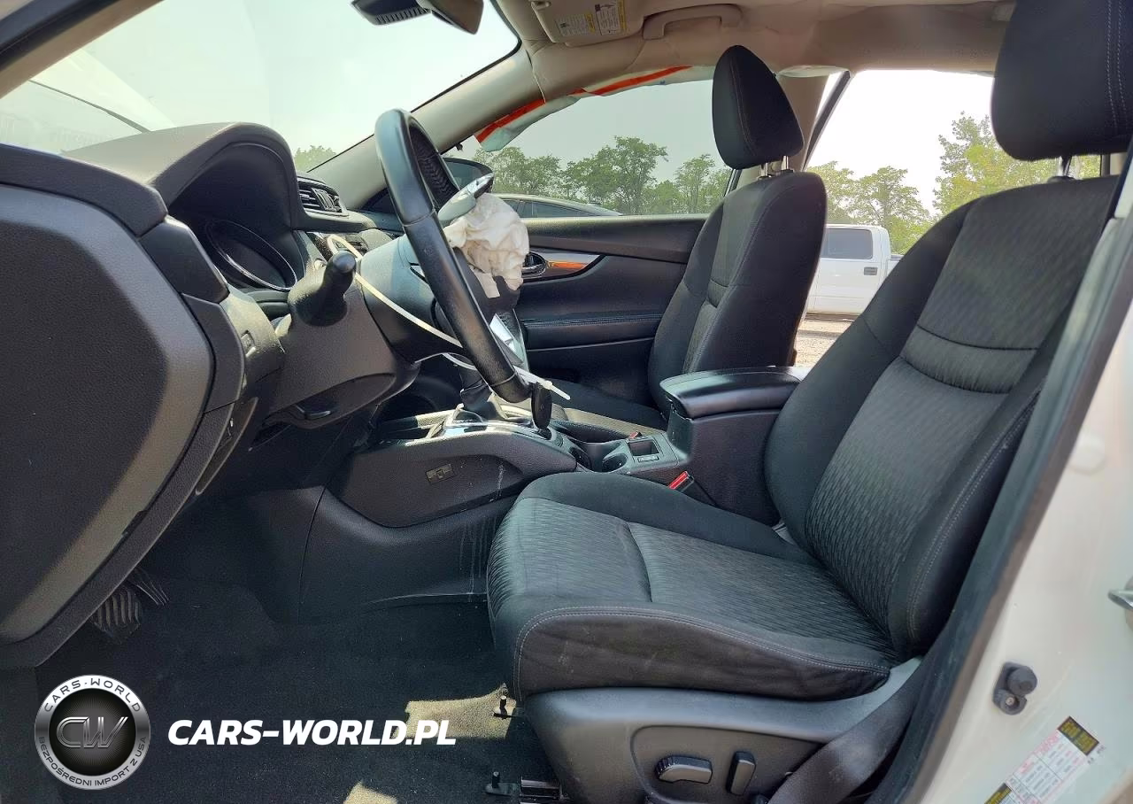 2019 Nissan Rogue Sv VIN:JN8AT2MV4KW389050 - 7