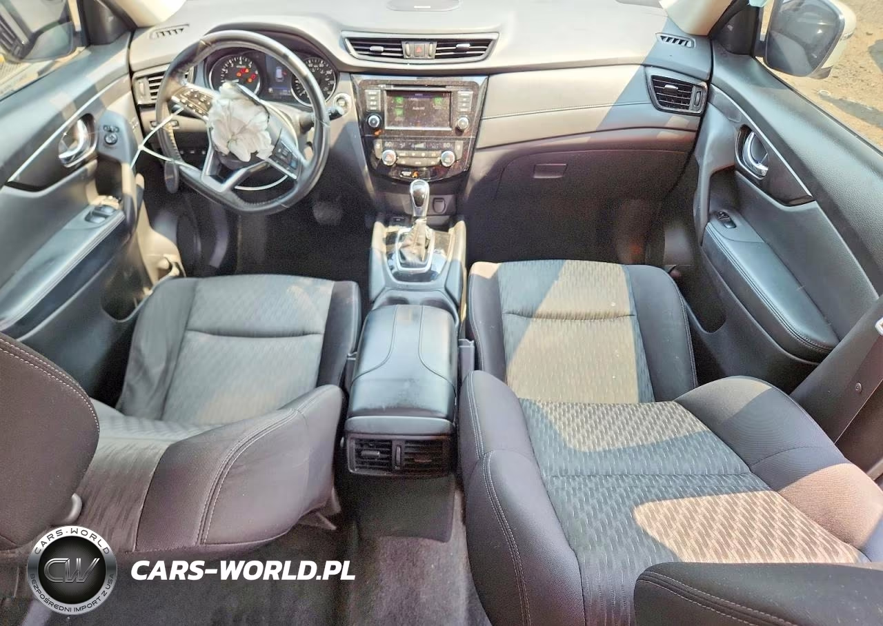 2019 Nissan Rogue Sv VIN:JN8AT2MV4KW389050 - 8