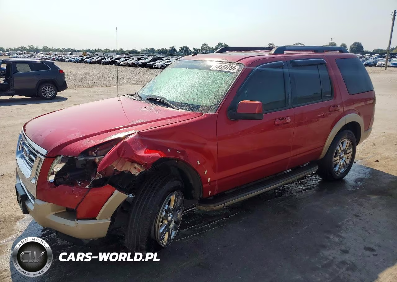 2010 Ford Explorer Eddie Bauer