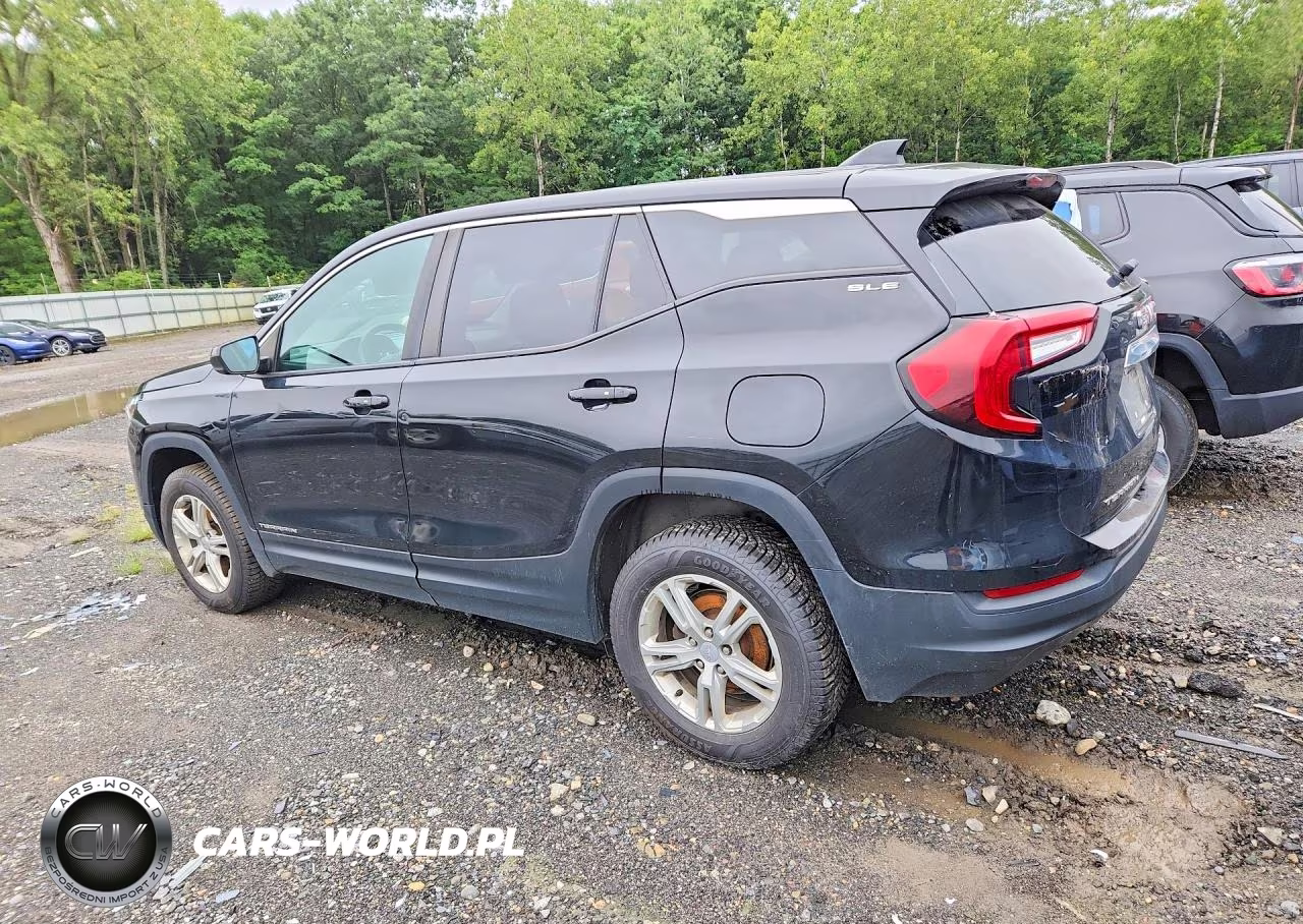 2022 GMC Terrain Sle VIN:3GKALTEV8NL176567 - 2