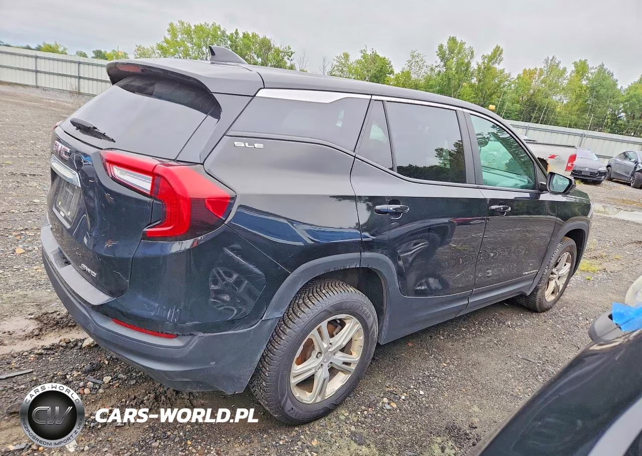 2022 GMC Terrain Sle VIN:3GKALTEV8NL176567 - 3